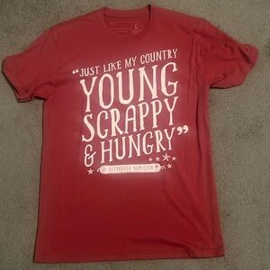 Hamilton the Musical T-Shirt - Authentic- Adult M